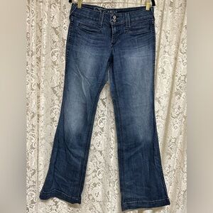 Ariat Ella Mid Rise Trouser Jeans